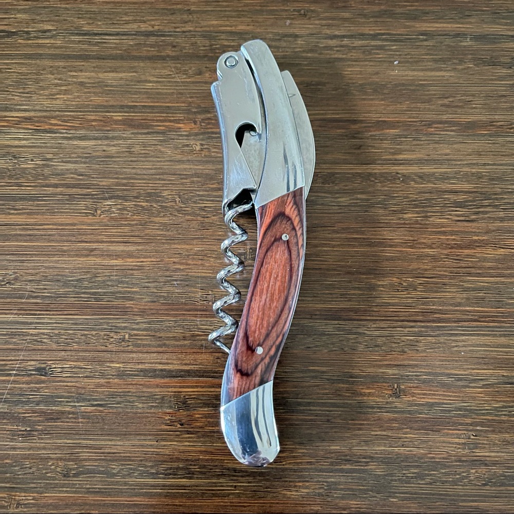 LEGNOART Corkscrew and Bottle Opener